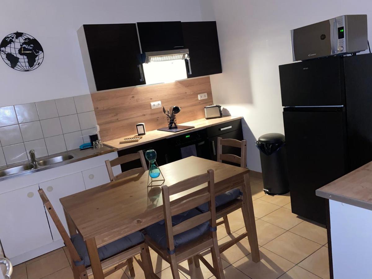 Au Coeur De L'Alsace Apartment ออสไตม์ ภายนอก รูปภาพ