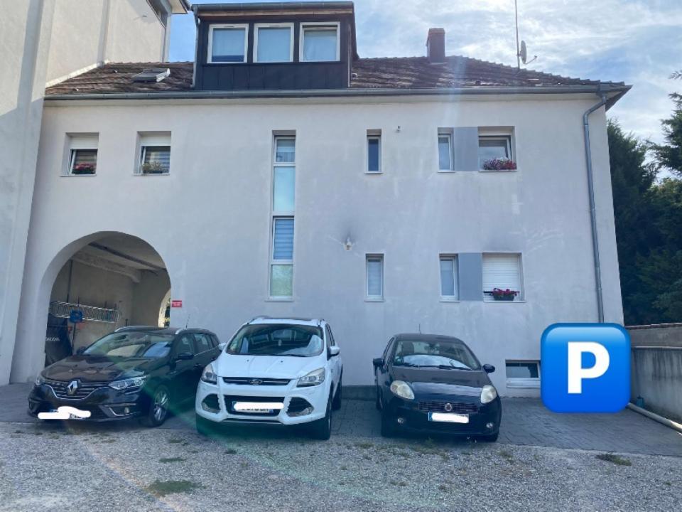 Au Coeur De L'Alsace Apartment ออสไตม์ ภายนอก รูปภาพ