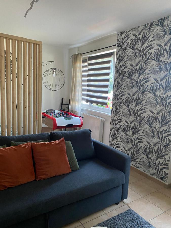 Au Coeur De L'Alsace Apartment ออสไตม์ ภายนอก รูปภาพ